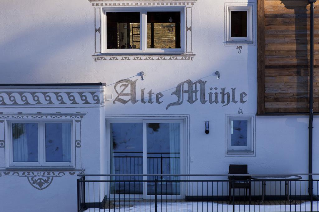 Alte Muehle Leilighet Nauders Eksteriør bilde